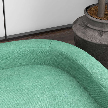 PAWROOM - Comfortable pet sofa with cushion, elevated green design