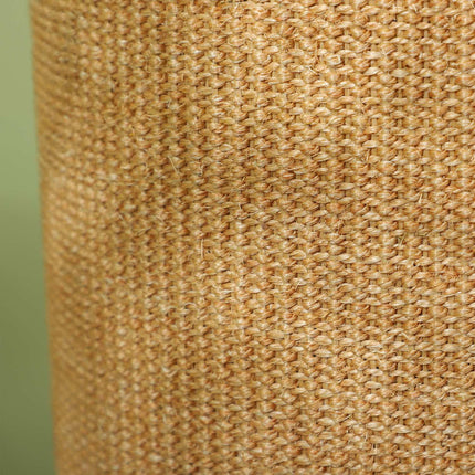 PAWROOM - Cat scratching post with 2 caves, Sisal, 60 cm