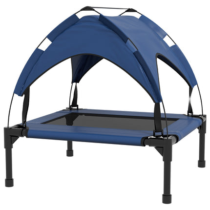 PAWROOM - Raised outdoor dog bed with breathable roof