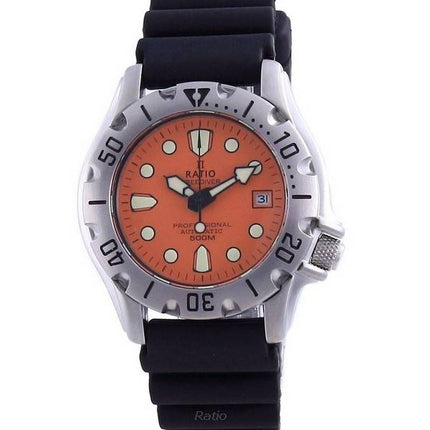 Ratio FreeDiver Professional 500M Sapphire Automatic 32BJ202A-ORG herrklocka