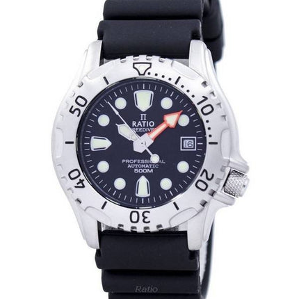 Ratio Free Diver Professional 500M Sapphire Automatic 32GS202A herrklocka