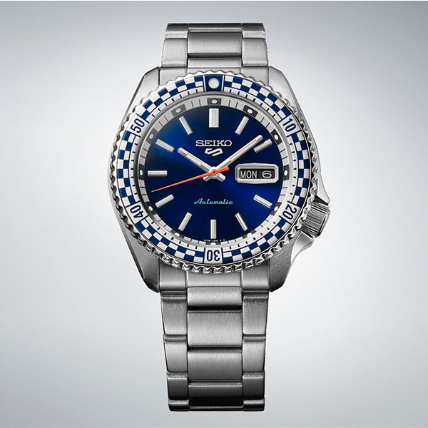 SEIKO 5 Mod. CHECKER FLAG AUTOMATIC LIMITED EDITION