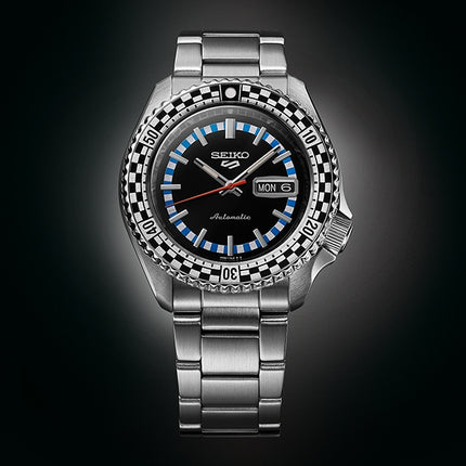 SEIKO 5 Mod. CHECKER FLAG AUTOMATIC LIMITED EDITION