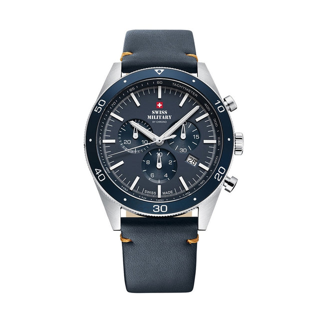 SWISS MILITARY By CHRONO WATCHES Mod. SM34079.05
