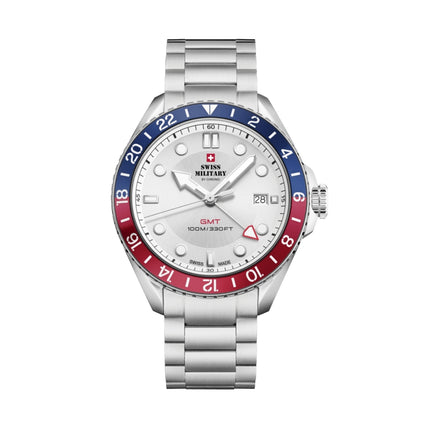 SWISS MILITARY By CHRONO WATCHES Mod. SM34095.02
