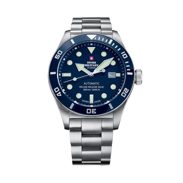 SWISS MILITARY By CHRONO WATCHES Mod. SMA34075.02