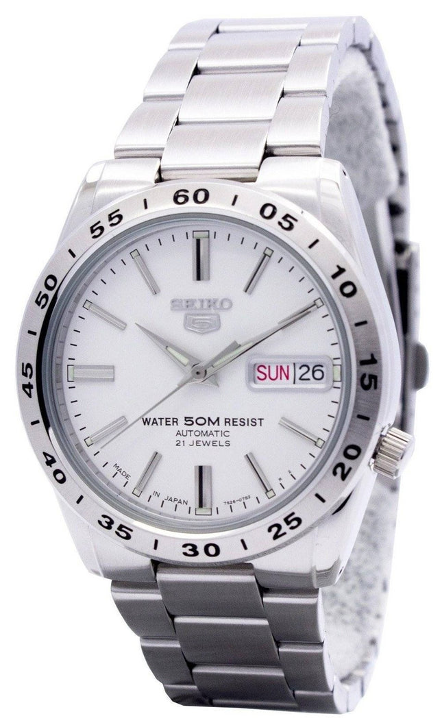 Seiko 5 Automatic 21 Jewels Japan Made SNKD97 SNKD97J1 SNKD97J Herrklocka