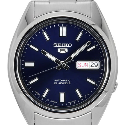 Seiko 5 Automatic 21 Jewels Japan Made SNXS77 SNXS77J1 SNXS77J Herrklocka