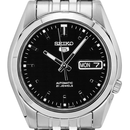 Seiko 5 Automatic 21 Jewels SNK361 SNK361K1 SNK361K Herrklocka