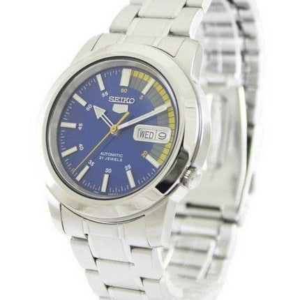 Seiko 5 Automatic 21 Jewels SNKK27 SNKK27K1 SNKK27K Herrklocka
