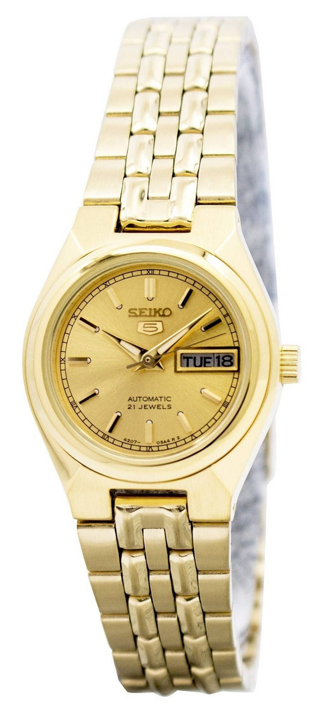 Seiko 5 Automatic 21 Jewels SYMA04 SYMA04K1 SYMA04K Damklocka
