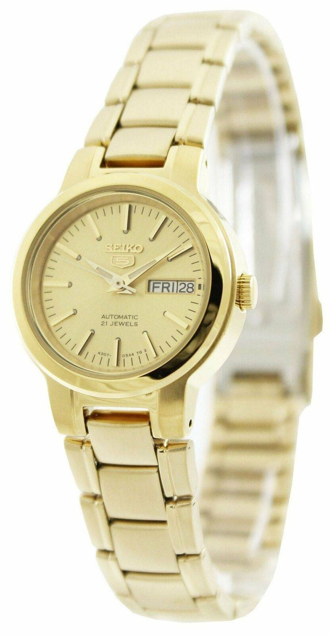 Seiko 5 Automatic 21 Jewels SYME46 SYME46K1 SYME46K Damklocka