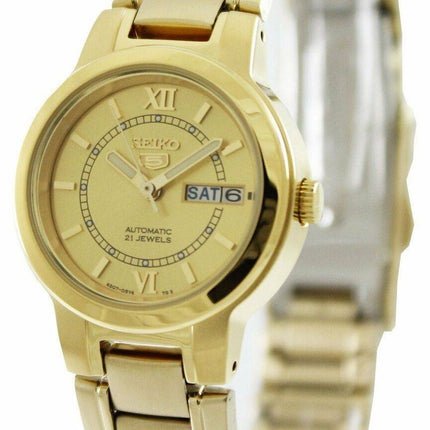 Seiko 5 Automatic 21 Jewels SYME58 SYME58K1 SYME58K Damklocka