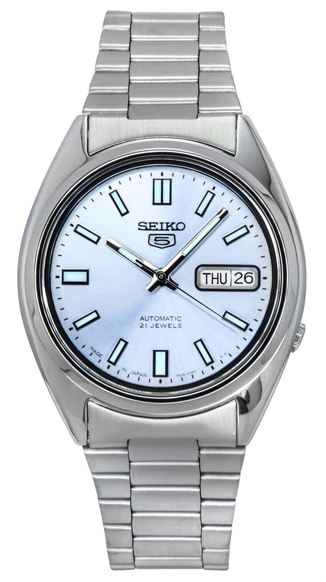 Seiko 5 Automatic Japan Made SNXS73 SNXS73J1 SNXS73J Herrklocka
