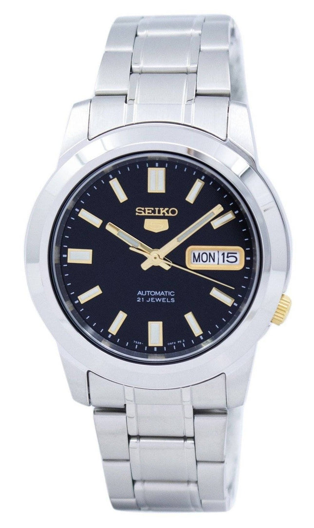 Seiko 5 Automatisk SNKK17 SNKK17K1 SNKK17K herrklocka
