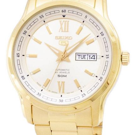 Seiko 5 Automatisk SNKP20 SNKP20J1 SNKP20J Japangjord herrklocka