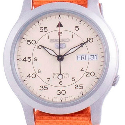 Seiko 5 Military SNK803K2-var-NATOS14 herrklocka med automatisk nylonrem