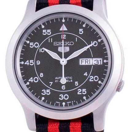 Seiko 5 Military SNK805K2-var-NATOS15 herrklocka med automatisk nylonrem
