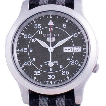 Seiko 5 Military SNK805K2-var-NATOS16 automatisk nylonarmband herrklocka