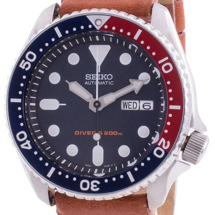 Seiko Automatic Diver's Deep Blue SKX009K1-var-LS21 200M herrklocka