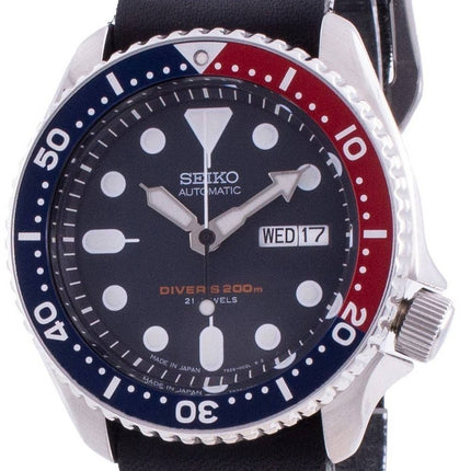 Seiko Automatic Diver's SKX009J1-var-LS19 200M Japan-tillverkad herrklocka