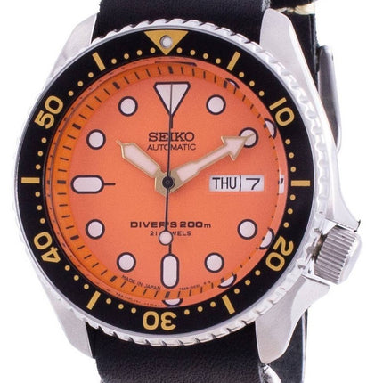 Seiko Automatic Diver's SKX011J1-var-LS19 200M Japan-tillverkad herrklocka