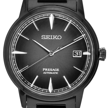 Seiko Presage Cocktail Time The Black Velvet Automatic SRPJ15 SRPJ15J1 SRPJ15J Herrklocka