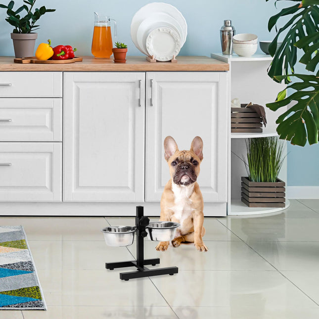 TASSORA - Feeding station for dogs can be raised and lowered