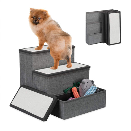 TASSORA - Sammenklappelig hundestige 3 trin