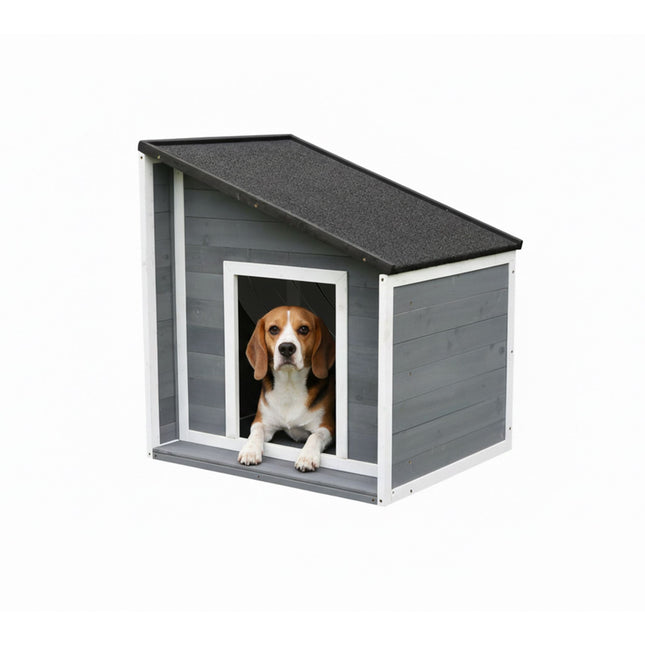 TASSORA - Dog House with Foldable, Weatherproof Roof