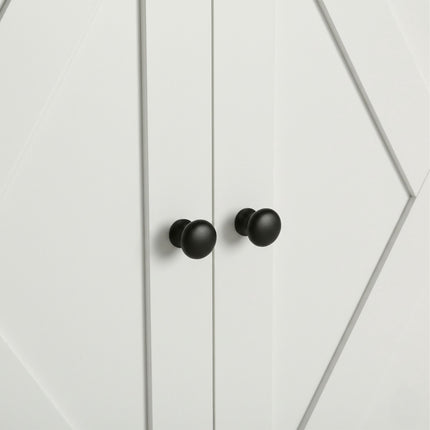 TASSORA - Cat Litter Cabinet with Side Entrance and Divider