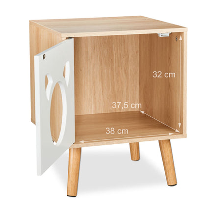 TASSORA - Cat cabinet with hinged door