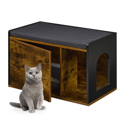 TASSORA - Cat cabinet in industrial design
