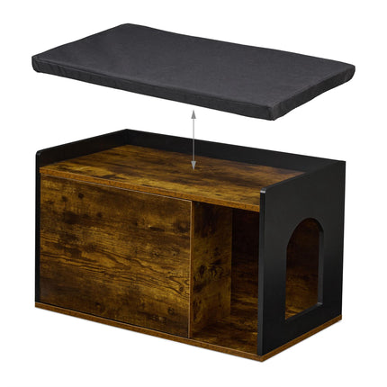 TASSORA - Cat cabinet in industrial design
