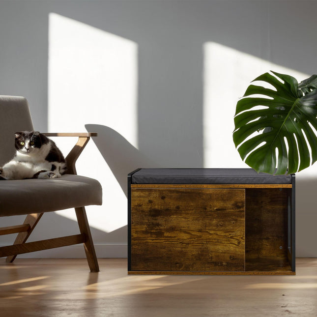 TASSORA - Cat cabinet in industrial design