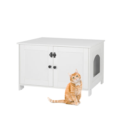 TASSORA - Cat Cabinet with Litter Tray Storage and Ventilation