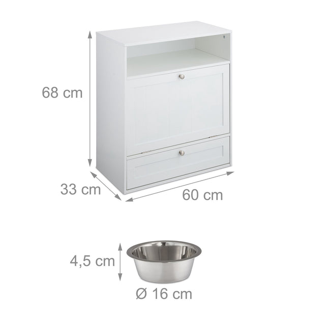 TASSORA - Dog food cabinet