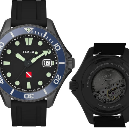 TIMEX Mod. DEEP WATER TIBURON AUTOMATIC