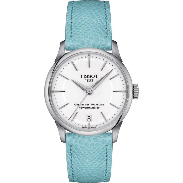 TISSOT Mod. CHEMIN DES TOURELLES POWERMATIC 80