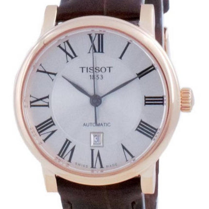 Tissot T-Classic Carson Automatic T122.207.36.033.00 T1222073603300 Damklocka