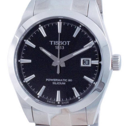 Tissot T-Classic Gentleman Powermatic 80 Silicium Automatic T127.407.11.051.00 T1274071105100 100M herrklocka