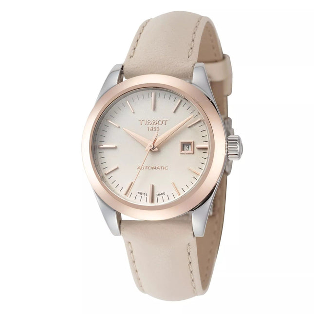 Tissot T-My Lady 18K guld automatisk T930.007.46.261.00 T9300074626100 Damklocka