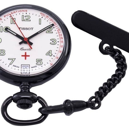 Tissot T-Pocket Pendels Petite Infirmiere T81.7.224.92 T81722492 Kvarts fickur