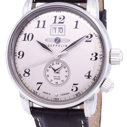 Zeppelin Series LZ127 Graf Germany Made 7644-5 76445 Herrklocka